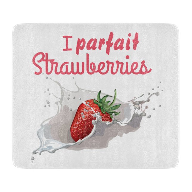 I "Parfait" Jordgubbar från Funny Quote (Framsidan)