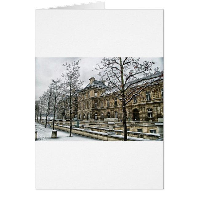 I Paris Hälsningskort (Framsidan)