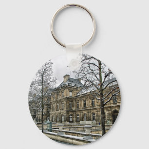 I Paris Nyckelring