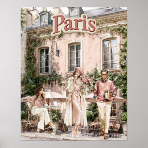 I Paris Poster