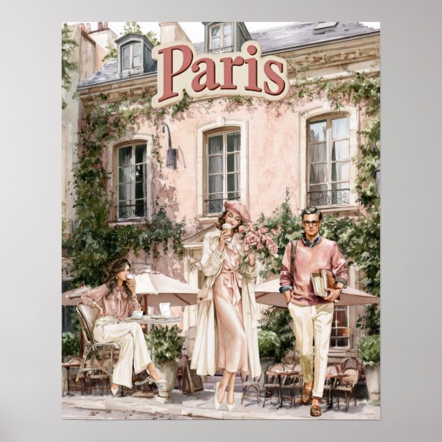 I Paris Poster (Framsidan)