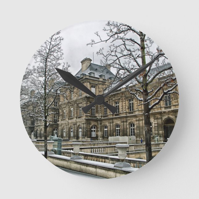 I Paris Rund Klocka (Framsida)