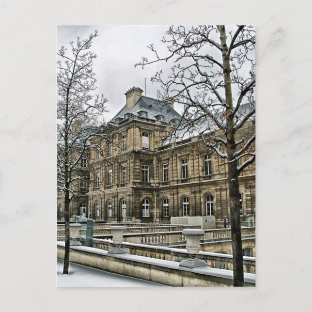 I Paris Vykort (Framsida)
