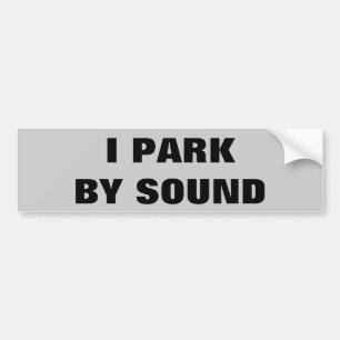 I Park by Ljud Bildekal
