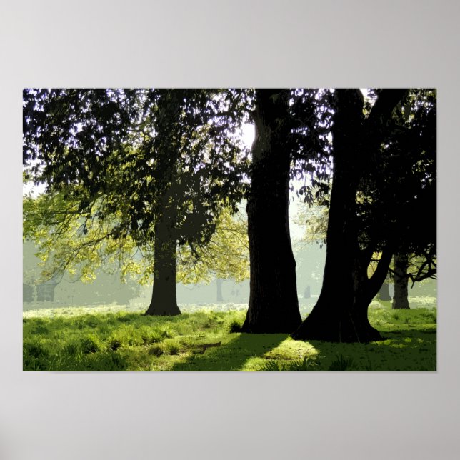 I PARKEN POSTER (Framsidan)