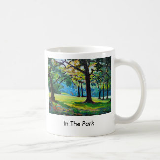 I parkera kaffemugg