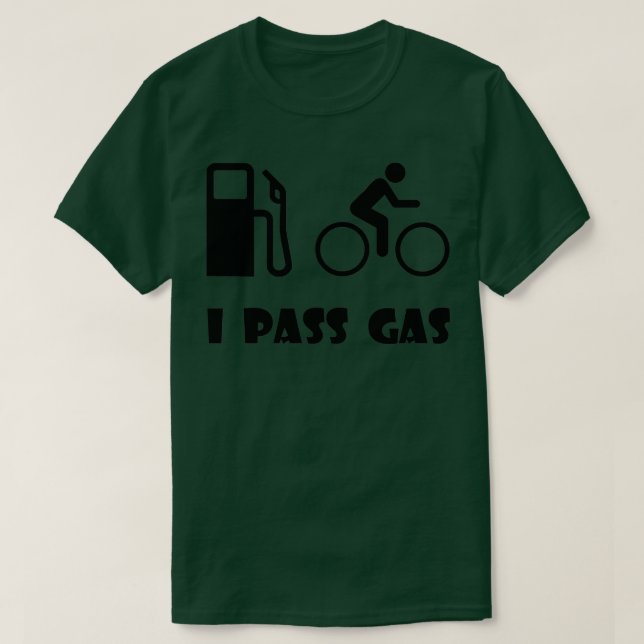 I Pass gas T Shirt (Design framsida)