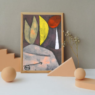 I Paul Klees ståndpunkt Poster