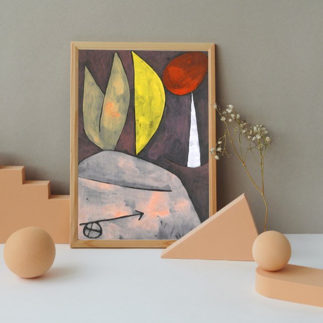 I Paul Klees ståndpunkt Poster (Skapare uppladdad)