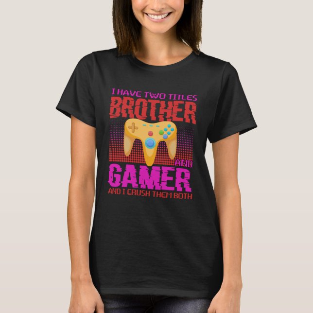 I Paused My Game To Be Here You re Welcome Retro G T Shirt (Framsida)