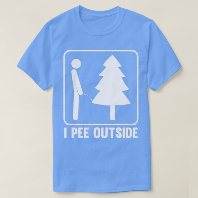 I Pee Exside Camg 11 T Shirt (Design framsida)