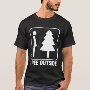 I Pee Exside Camg T Shirt