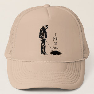 I Pee i Bassäng - Lusnyj Dare Gag Gift Joke Keps