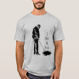 I Pee i Bassäng - Lusnyj Dare Gag Gift Joke T Shirt