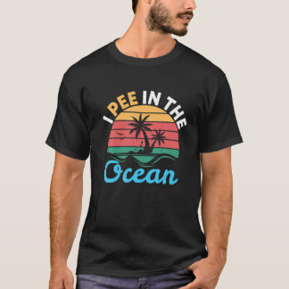 I Pee i havet | Kringgående samtal T Shirt