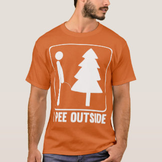 I Pee Utanför Camg 22 T Shirt