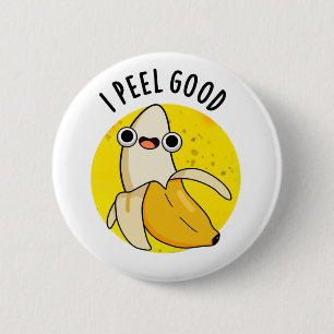 I Peel Bra Funny Fruit Banana Pun Knapp