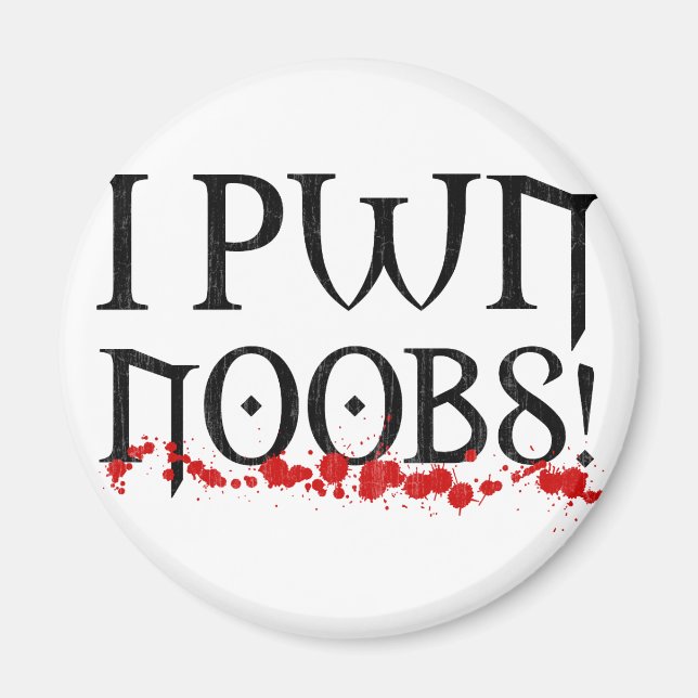 i pegna noobs magnet (Framsidan)