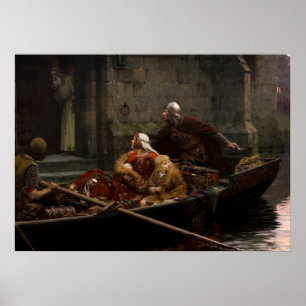 I Peril 1897 av Edmund Blair Leighton Poster