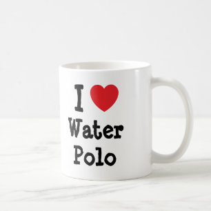 I personligen i kärlek Vatten Polo-anpassningsbar Kaffemugg