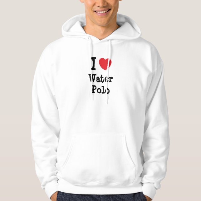 I personligen i kärlek Vatten Polo-anpassningsbarn Sweatshirt (Framsida)