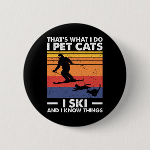 I Pet Cats I Ski och jag känner Sak Knapp