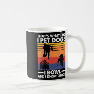 I Pet Hundar I Bowl och jag känner Sak Kaffemugg