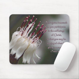 I Peter 4:13 Inspirational Floral Musmatta