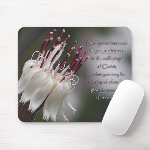 I Peter 4:13 Inspirational Floral Musmatta