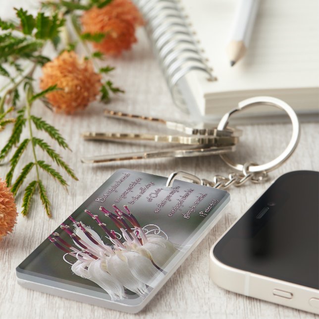 I Peter 4:13, inspirationell Blommigt (Högra Framsidan)