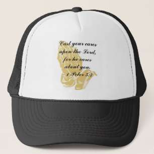 I Peter 5:7 Hat Keps
