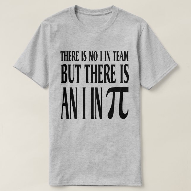I Pi T-Shirt (Design framsida)