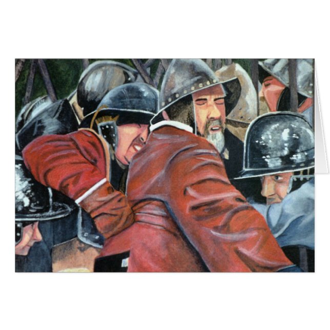 i pikeblocken hälsningskort (Framsidan Horizontal)