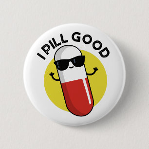 I Pill Bra Funny Medicine Pun Knapp