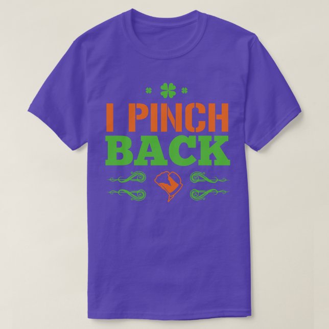 I PINCH BACK T SHIRT (Design framsida)