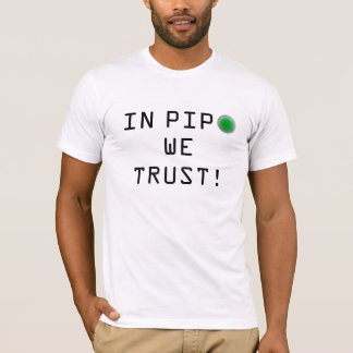 I Pipo litar på vi! - Vit Tee Shirt