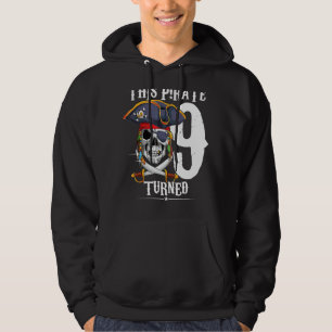 I Pirat blev 9-årsjejean 9:e födelsedagen 20 Hoodie