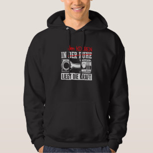 I Piston Power Tuner Screwdriver Garage Ca Hoodie