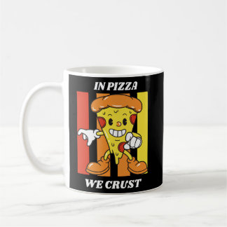 I Pizza Crust Kaffemugg