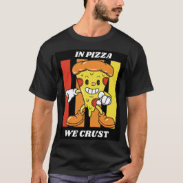 I Pizza Crust T Shirt