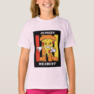 I pizza crust t shirt