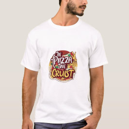 I Pizza Crust T Shirt