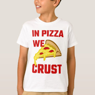I Pizza Crust T Shirt