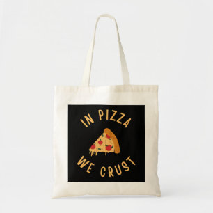 I Pizza Crust Tygkasse