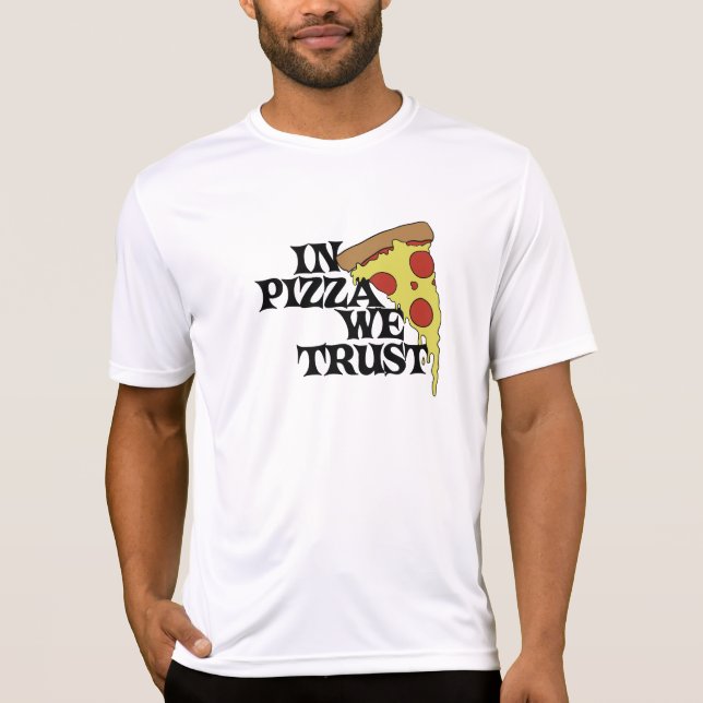 I Pizza litar vi på Tröja (Framsida)