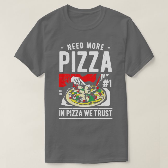 I Pizza Trust T Shirt (Design framsida)