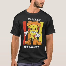 I Pizza Vi Krossar T-Shirt