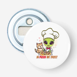 I Pizza Vi Litar Alien Kok Konst Flasköppnare