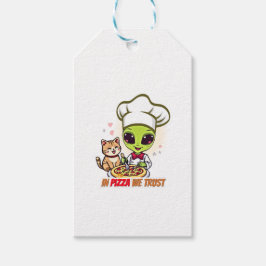 I Pizza Vi Litar Alien Kok Konst Presentetikett