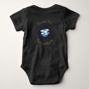 "I Play for Team Earth" World Population T Shirt